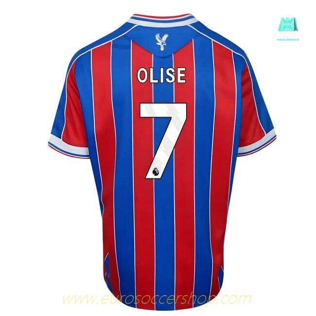 2025-2026 Crystal Palace Home Shirt (Kids) (Olise 7)