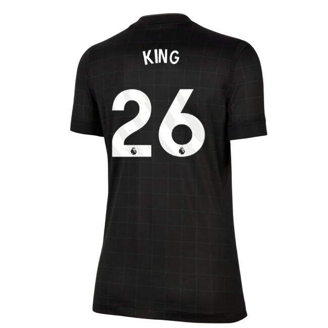 soccer jersey 2025-2026 Tottenham Away Shirt (Womens) (King 26)