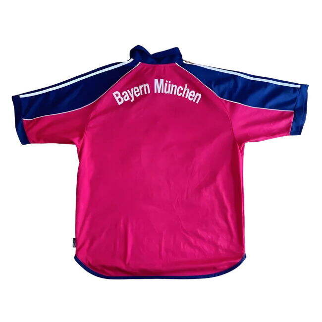 Munich 1999 1999-2000 Bayern Munich FC Home Strip