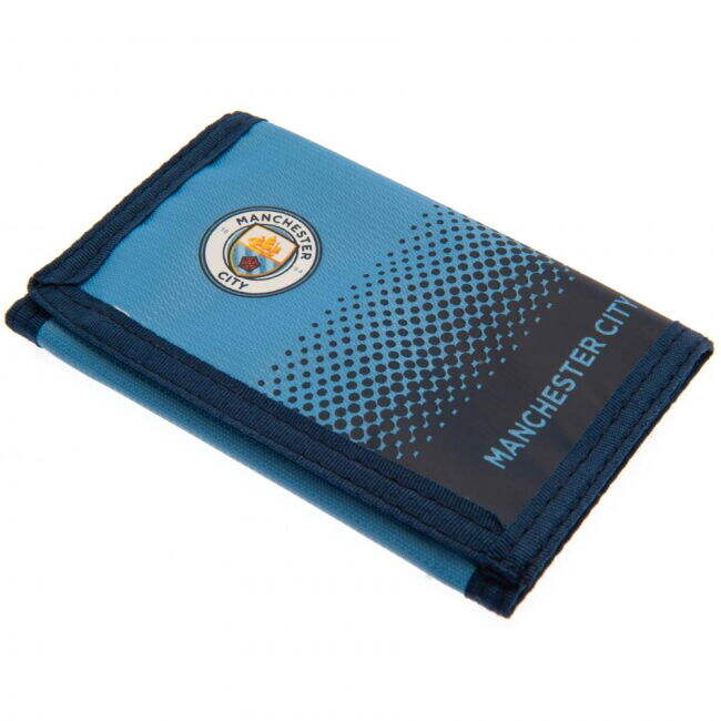 Adult Manchester City FC Fade Wallet
