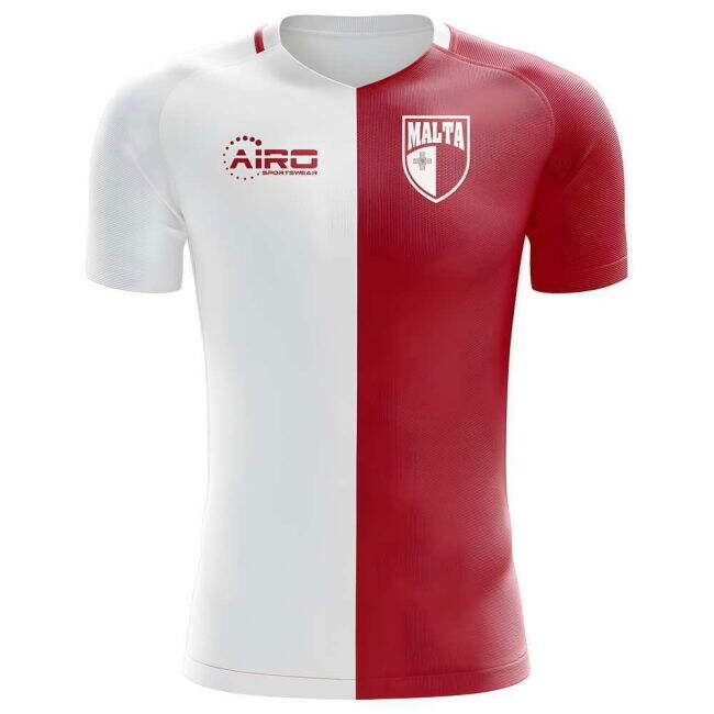 2025-2026 Malta Home Concept Football Shirt