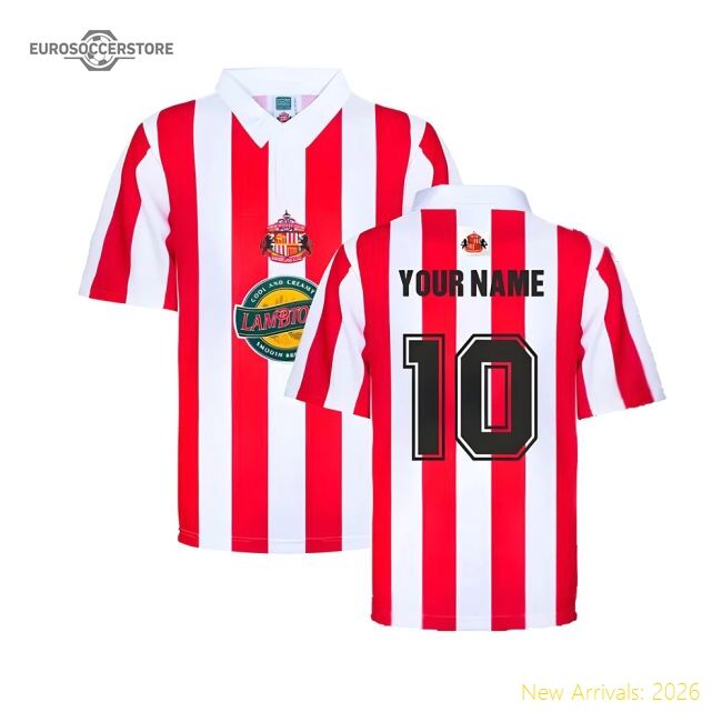 Luxury Sunderland 1999 Home Retro Shirt (your Name) - Premium Quality