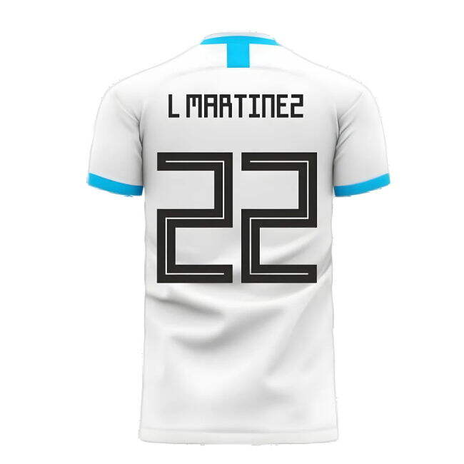 Argentina Main Team Elite Quality Home Pro Shirt (2)