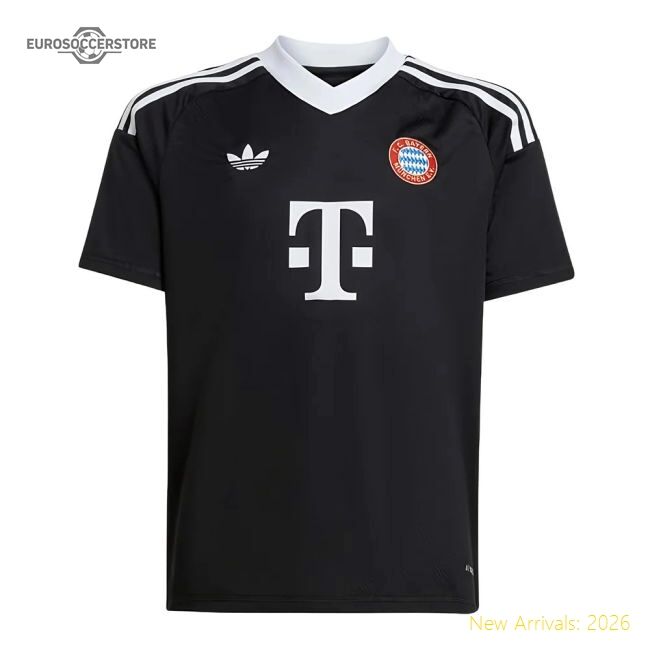 2024-2025 Bayern Munich Third Goalkeeper Shirt (black) - Collectors Item