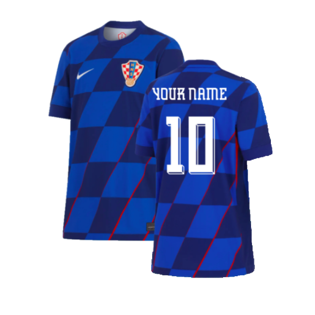 Croatia 2024-2025 Away Shirt - (Junior