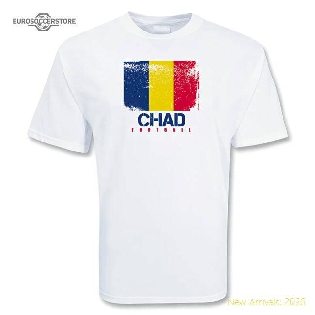 Chad Football 20242025 Regular Highperformance Tshirt