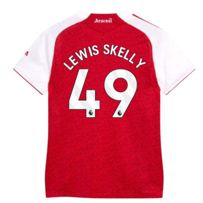 2025-2026 Authentic Arsenal Home Jersey #84