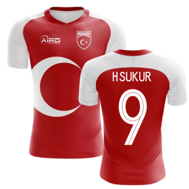 SUKUR 9 Limited Edition Turkey Home Rare Jersey 2025-2026 (Kids)