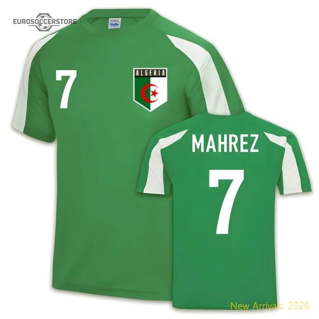 Official Algeria Sports 20242025 Training Shirt Contemporary