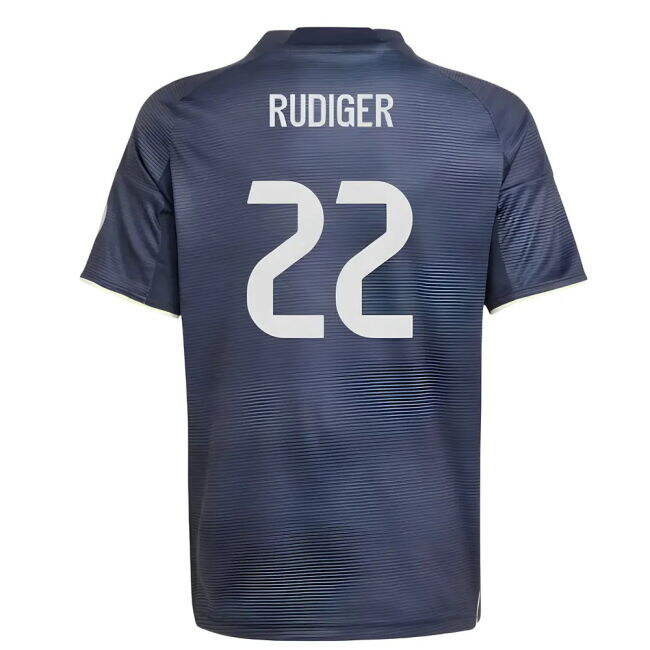 Real Madrid official style Away Shirt 2025-2026 (Kids