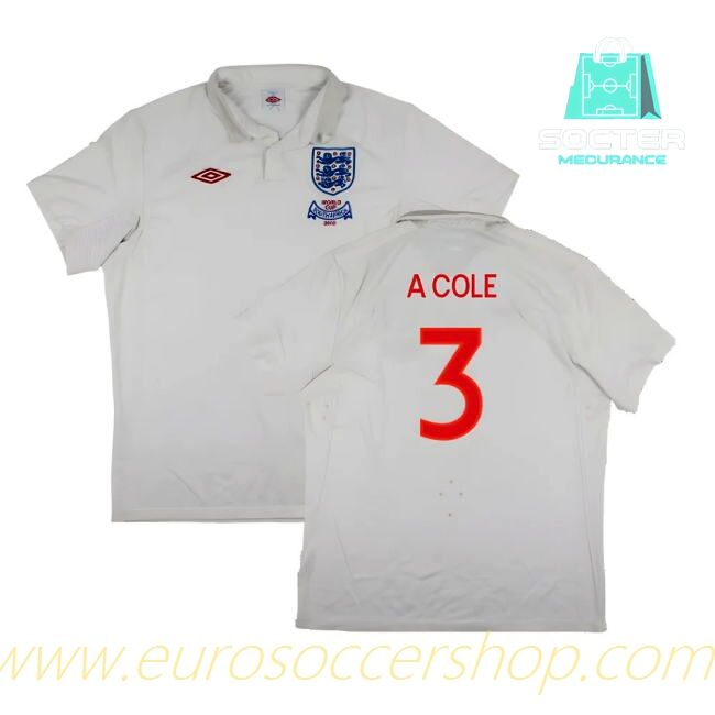 Three Lions Home Jersey International (A COLE 3)