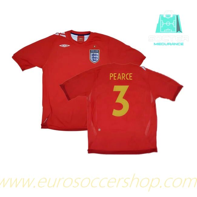 Three Lions Replica Away Kit (PEARCE 3)