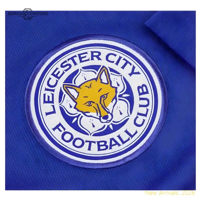 2024-2025 Leicester City Home Shirt (kids) - Official Edition