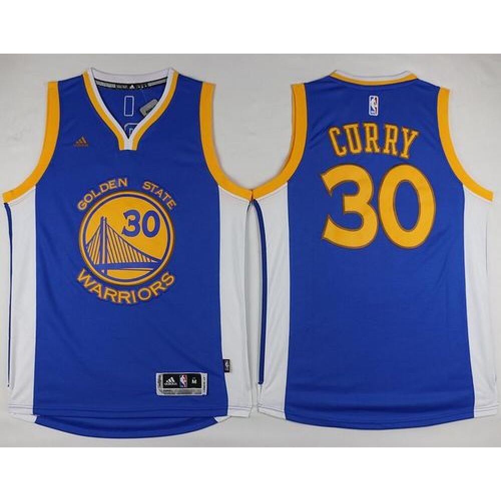 Premium Stephen Curry30 Jersey Blue - Must-Have Jersey