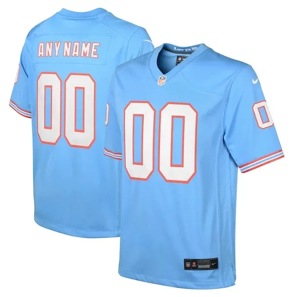 Performance None Game Jersey - Premium Blue NFL Fan Jersey | Game D...