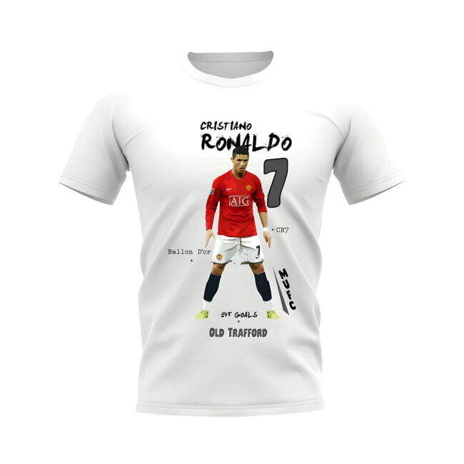 Official Manchester United (man Utd) T-shirt - Epl - Fan Gear