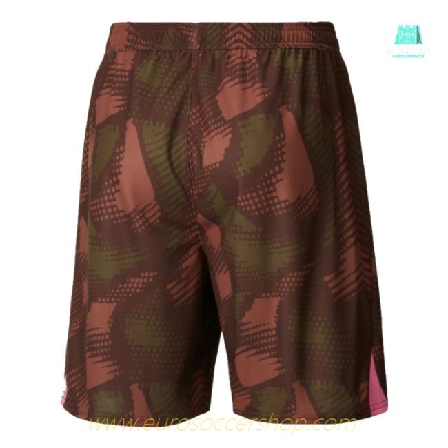2024-2025 Man City Third Goalkeeper Shorts (Espresso Brown)