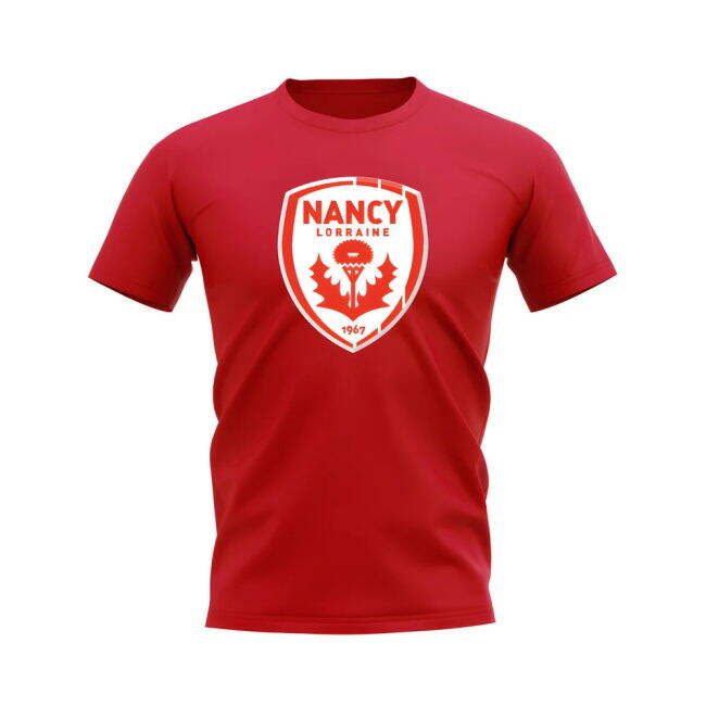 Nancy Badge T-Shirt (Red)