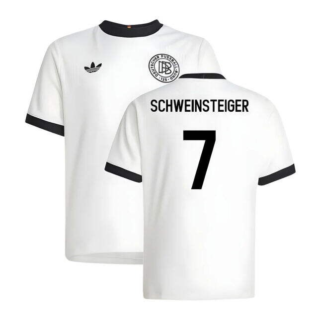Germany 125th Anniversary Shirt - Kids (Schweinsteiger 7)