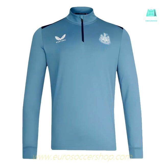 2023-2024 Newcastle Players Half Zip Midlayer (Bluestone)