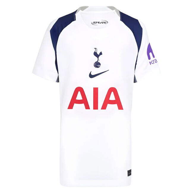 Kids Tottenham Home Jersey 2025-2026