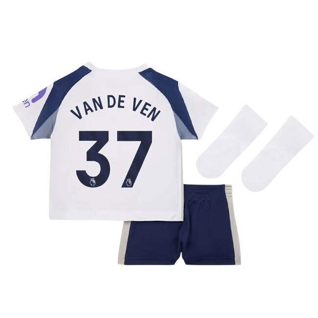2025-2026 Tottenham Home Pro-Level Player Issue Stylish Van De Ve#632