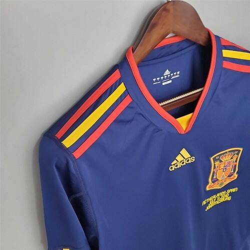 High Quality 2010 Spain Camiseta World Cup World Cup With Modern