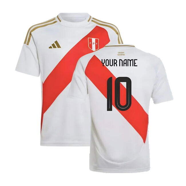 Peru Special Edition Home Jersey 2024-2025
