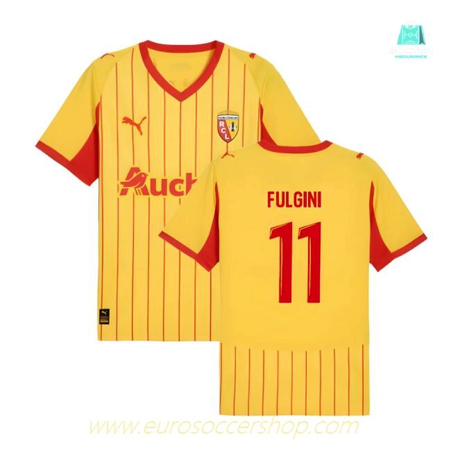 2025-2026 Racing Lens Home Shirt (Fulgini 11)