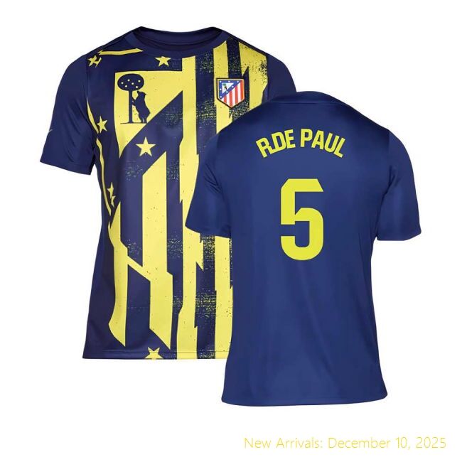 2025-2026 Atletico Madrid Shirt - Elite Performance - Football Fashion