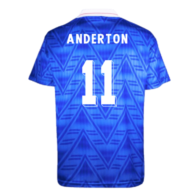 Officially Licensed Anderton 11 1992 Portsmouth 1992 FA Cup Semi Fi...