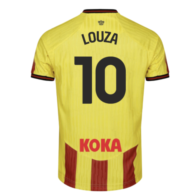 Original Premium 2025-2026 Watford Home Shirt (Louza 10) Jersey