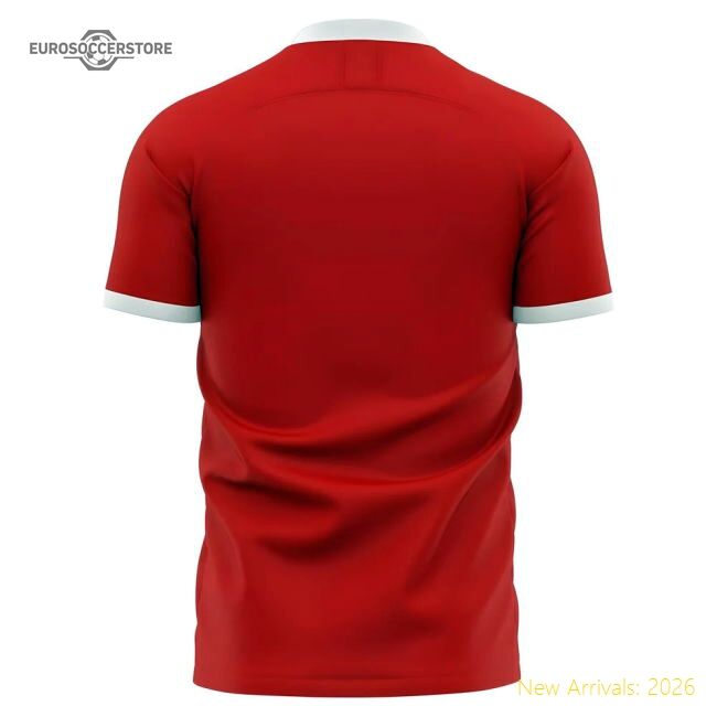 Official 2025-2026 Jahn Regensburg Home Concept Football Shirt -
