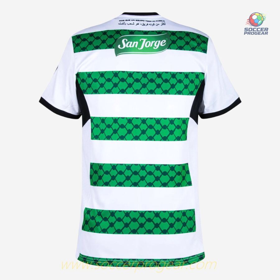 Palestino CL Soccer Shirt 2024-2025 Season Third Celtics