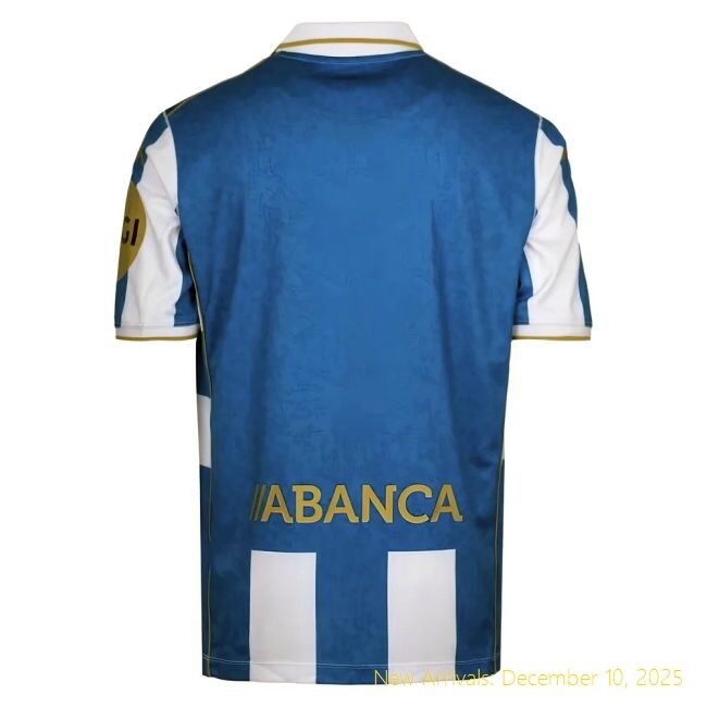 2025-2026 Deportivo La Coruna Authentic Home Shirt - Best Value