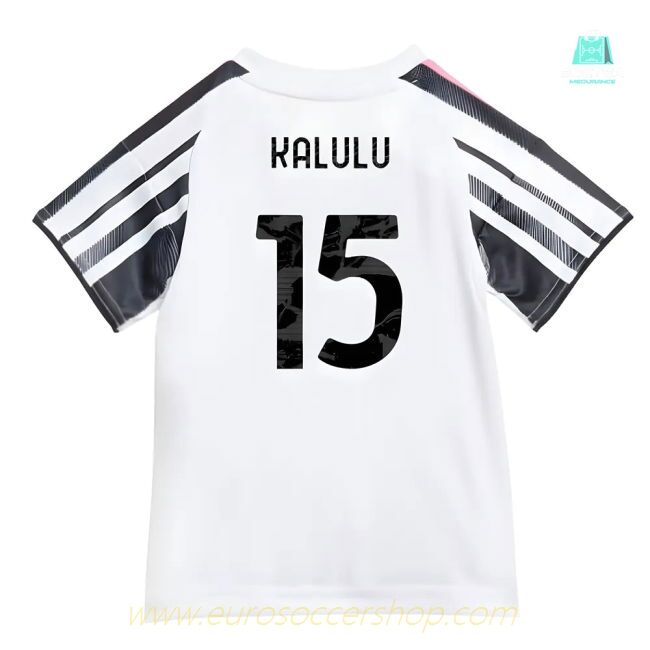 2025-2026 Juventus Home Baby Kit (Kalulu 15)