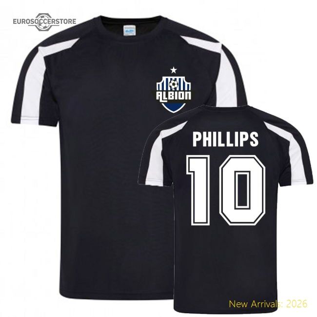 Authentic Matt Phillips West Brom Sports Training Jersey (navy)