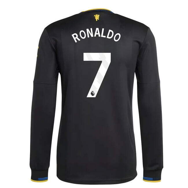 Cost-Effective Man Utd Ronaldo 7 2025-2026 Man Utd Authentic Long S...