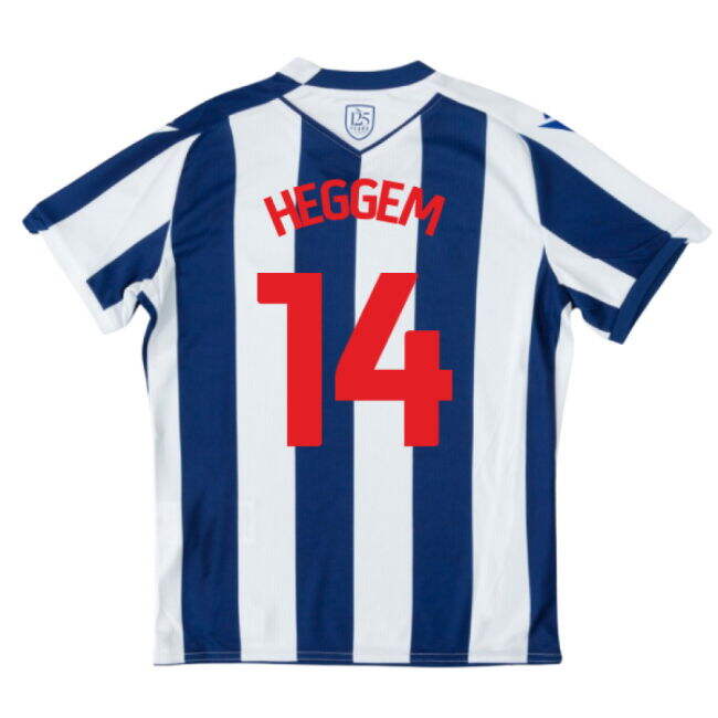 Breathable Soccer Jersey 2025-2026 WBA Home Budget-Friendly Hegge#513