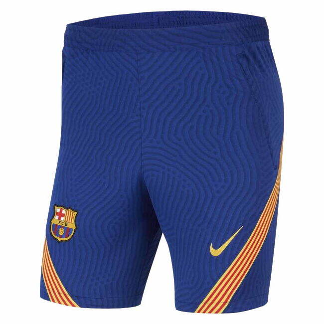 Barcelona Dry Strike 2020-2021 Shorts - (Youth