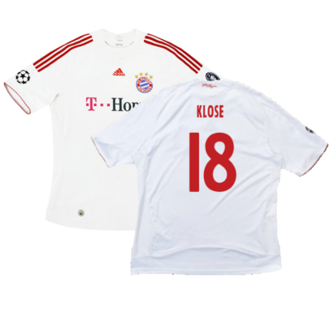 2008-09 Bayern Munich Third Economic Shirt ((Very Good) (Very good)
