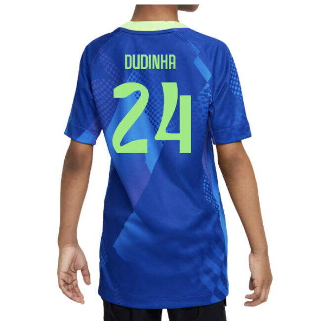 Brazil Limited Edition Away Jersey 2025-2026 #24