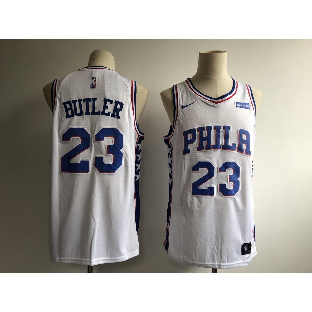 Limited Edition Men's Sixers #23 Jimmy White Basketball Jersey