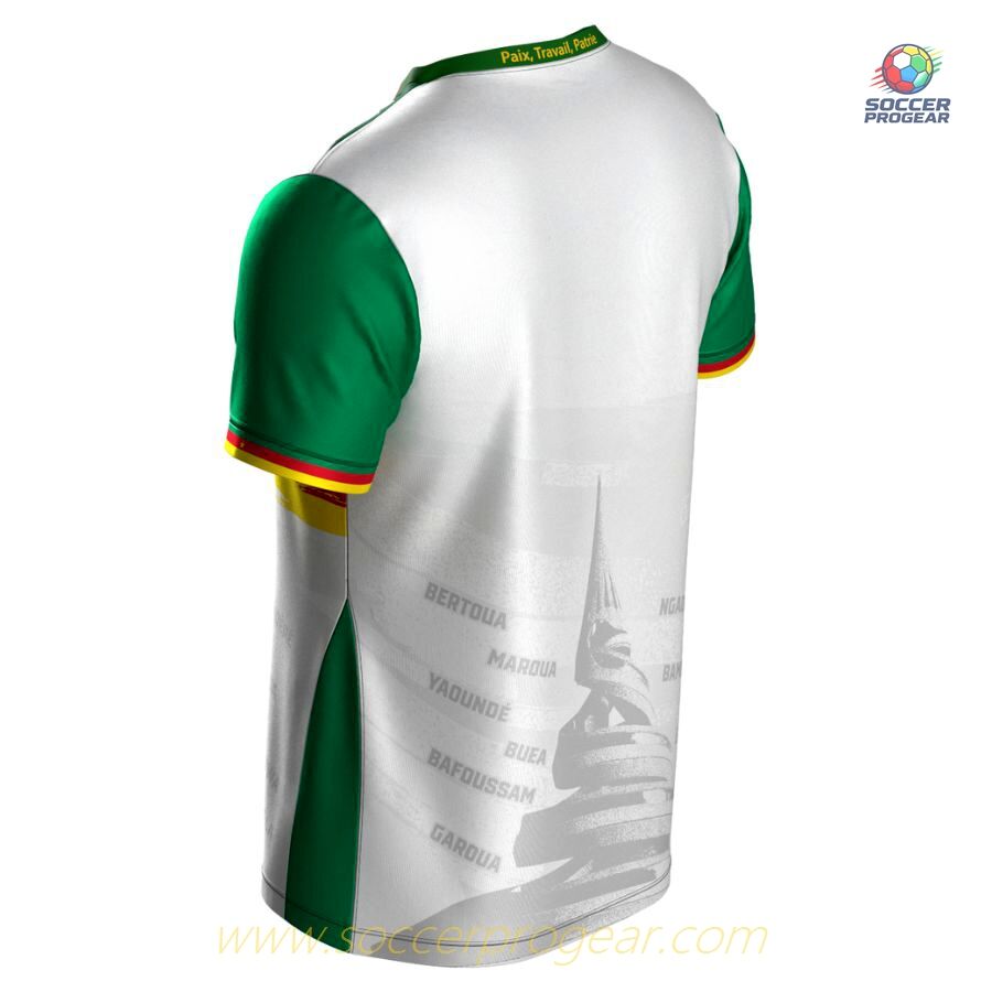 Cameroon 2025 Season-2026 Third Children Jersey Set Team Jersey