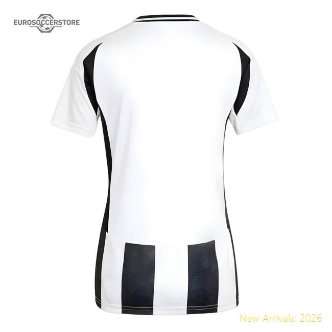 Premium-grade 2024-2025 Black And Whites Home Shirt (womens)