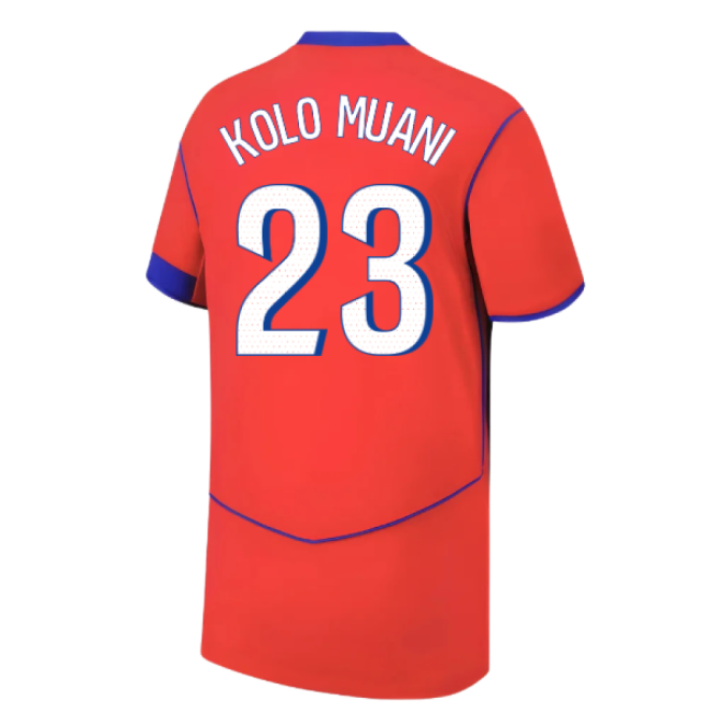 High Performance Devoted Psg Kolo Muani #23 Latest Edition Jersey