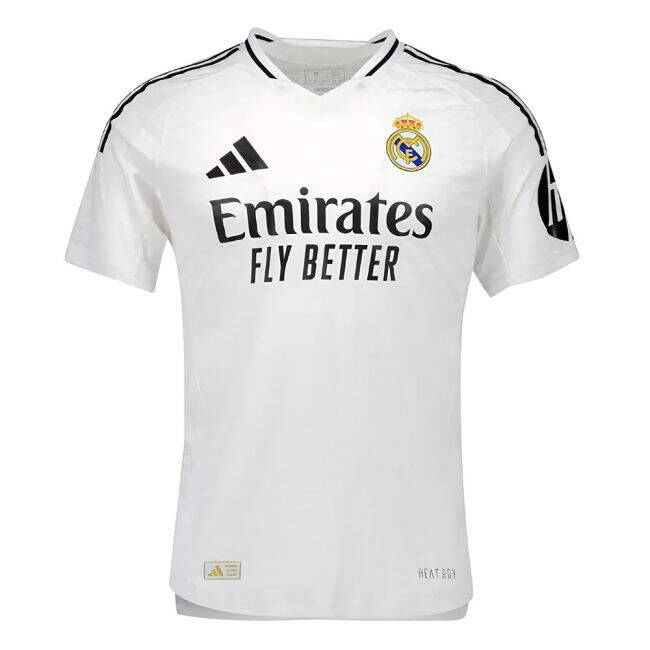 24-25 RM Home (2024) Jersey Jersey Jersey - New - Soccer- Trendy