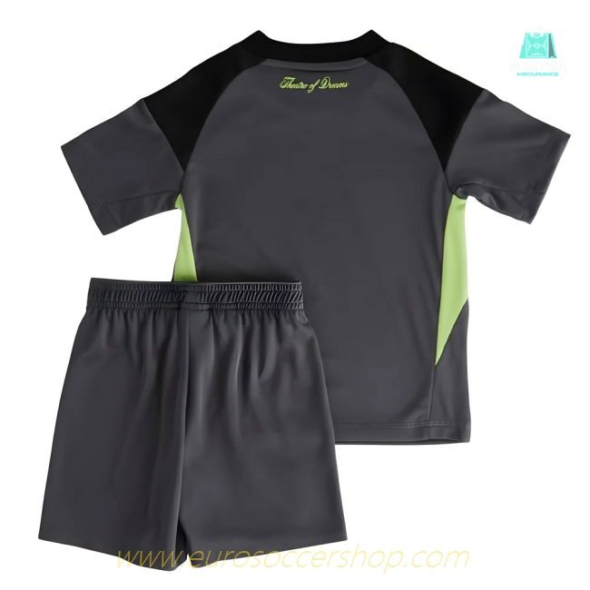 2025-2026 Man Utd Home Goalkeeper Mini Kit