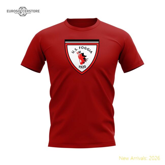 Foggia T-shirt (red) - Fan Collection - Official Design
