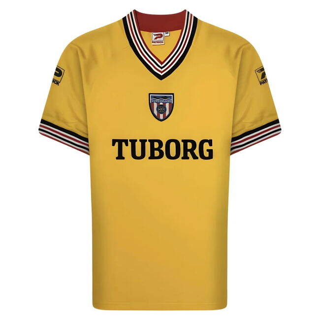 Official 1986-1988 Third Soccer Jersey - Durable Fabric
